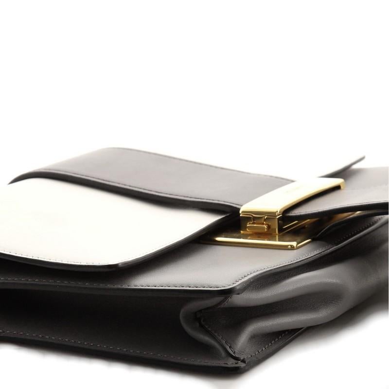 Women's or Men's Prada Metal Ribbon Shoulder Bag City Calfskin Medium