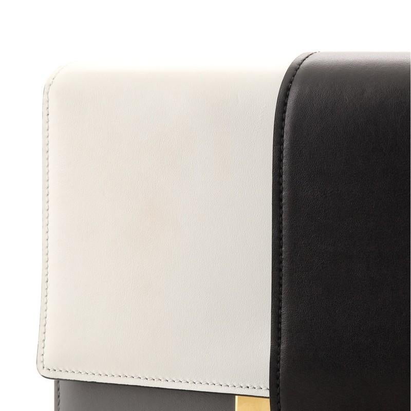 Prada Metal Ribbon Shoulder Bag City Calfskin Medium 1