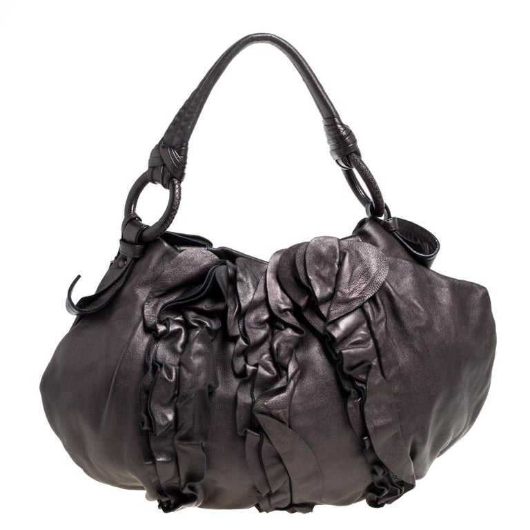 Prada ruffle purse Clearance