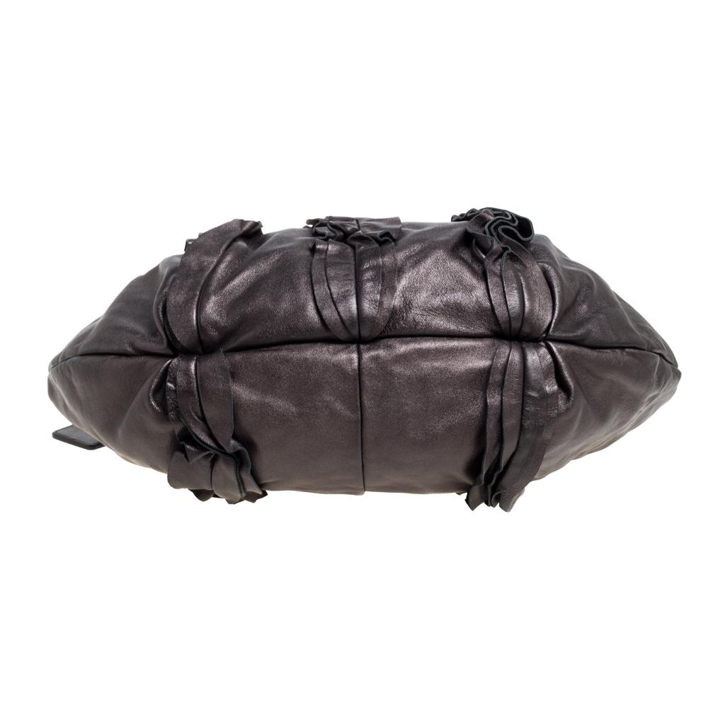 borsa con volant