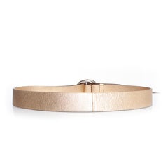 Prada, Metallic leather belt