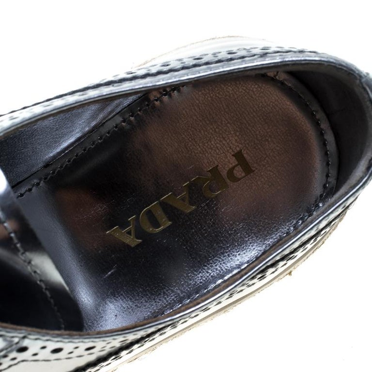 prada espadrille platform sneakers