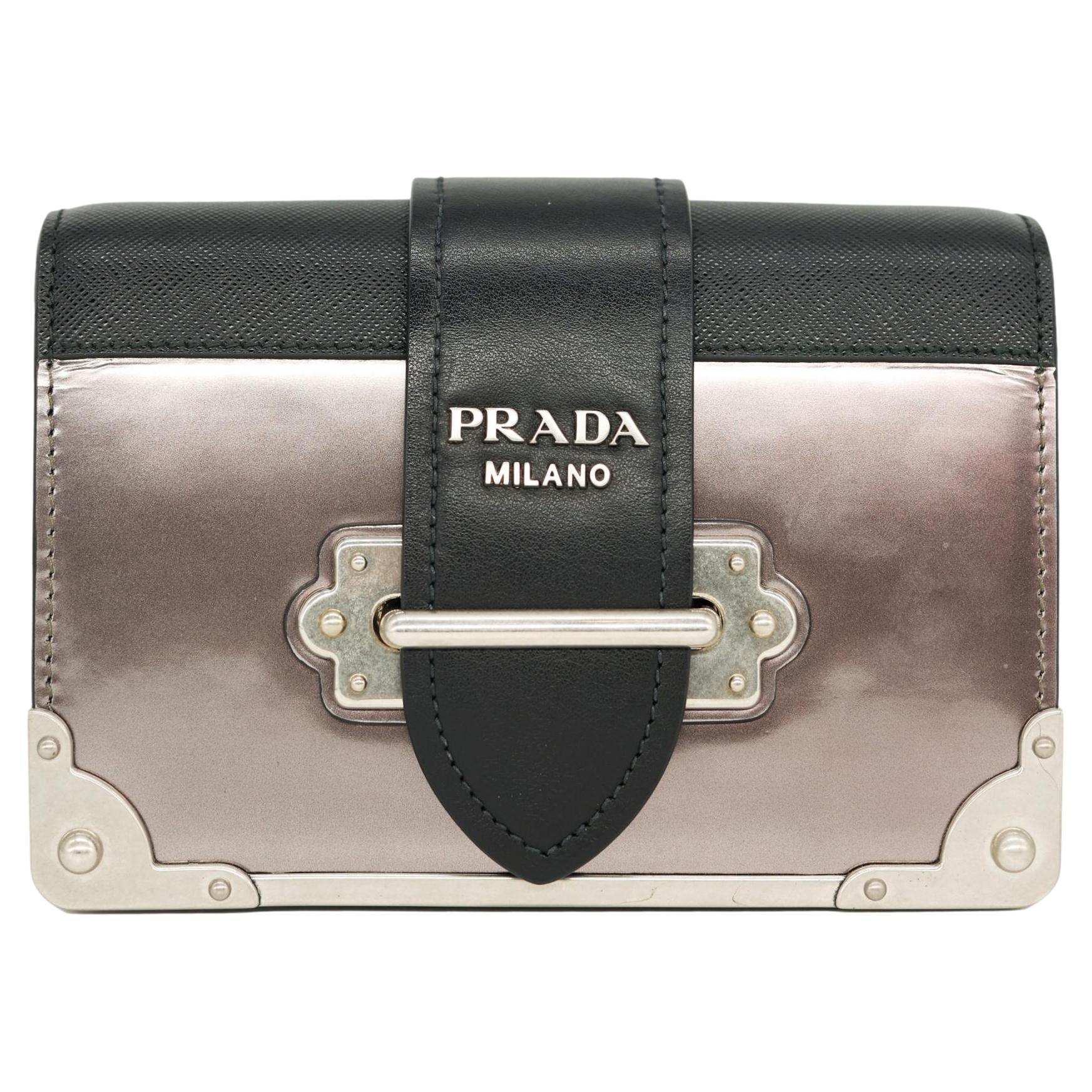 Prada Cahier Bag - 12 For Sale on 1stDibs | prada cahier leather 