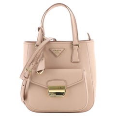 Prada Metropolis Handbag Saffiano Leather Small