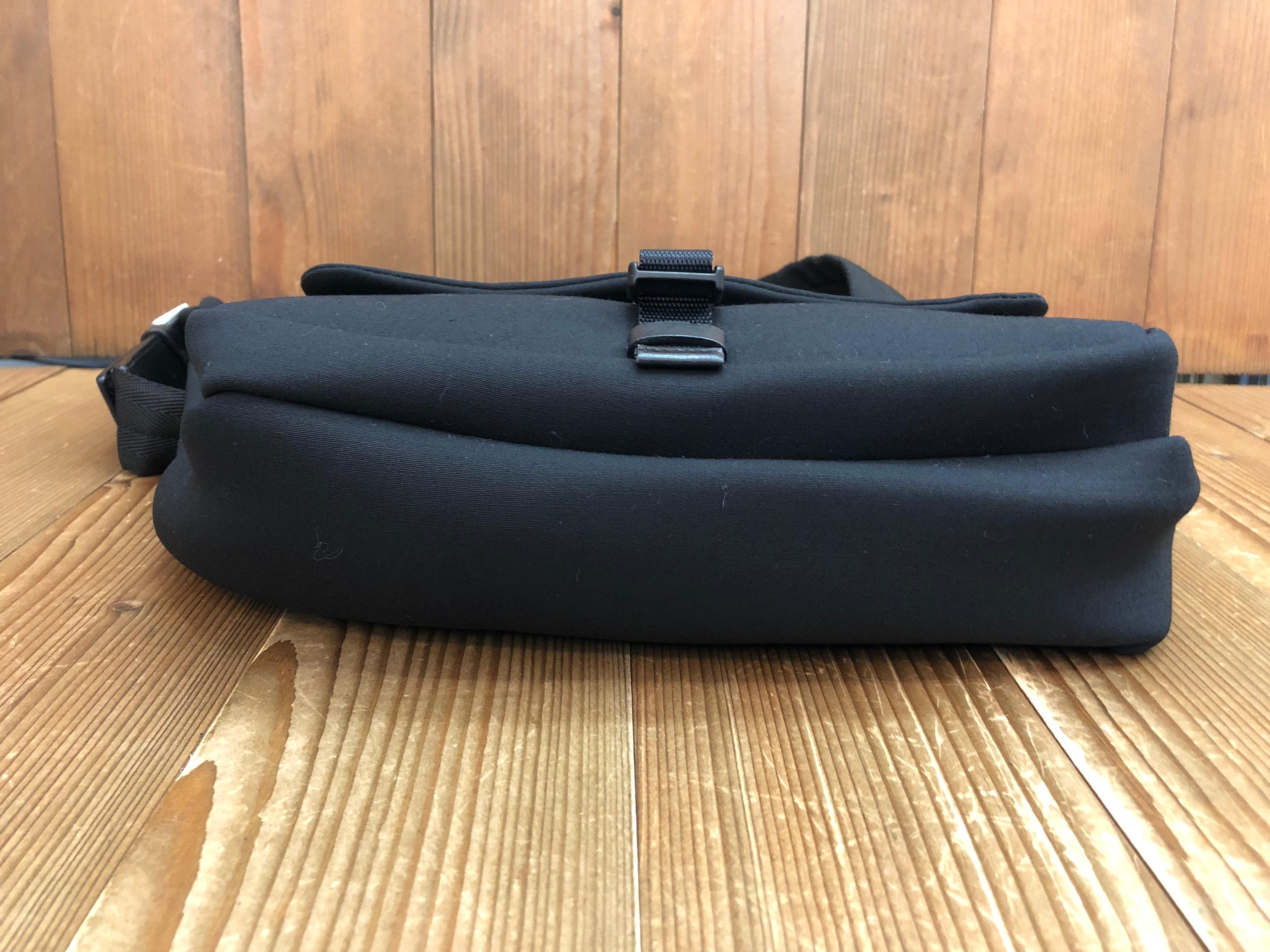 PRADA Microfiber Crossbody Sling Bag Black Unisex For Sale 1