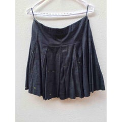 Prada Mid- Length Skirt in Blue