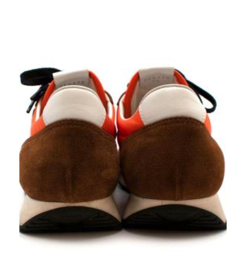 Prada Milano 70 Rubber and Leather-Trimmed Nylon Sneakers For Sale 1