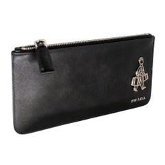 Prada Milano Saffiano Leather Travel Wallet PR-W1004P-A002