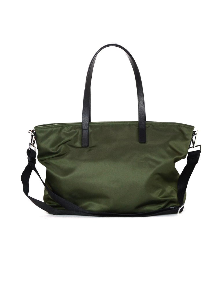 Prada vela outlet tote bag