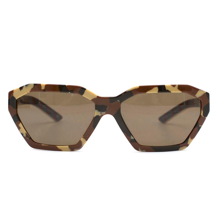 prada camo sunglasses