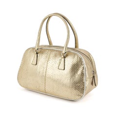 Prada Mini Bowling Bag in Python
