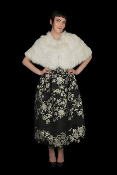 Prada mini cape by Miuccia Prada circa 2010