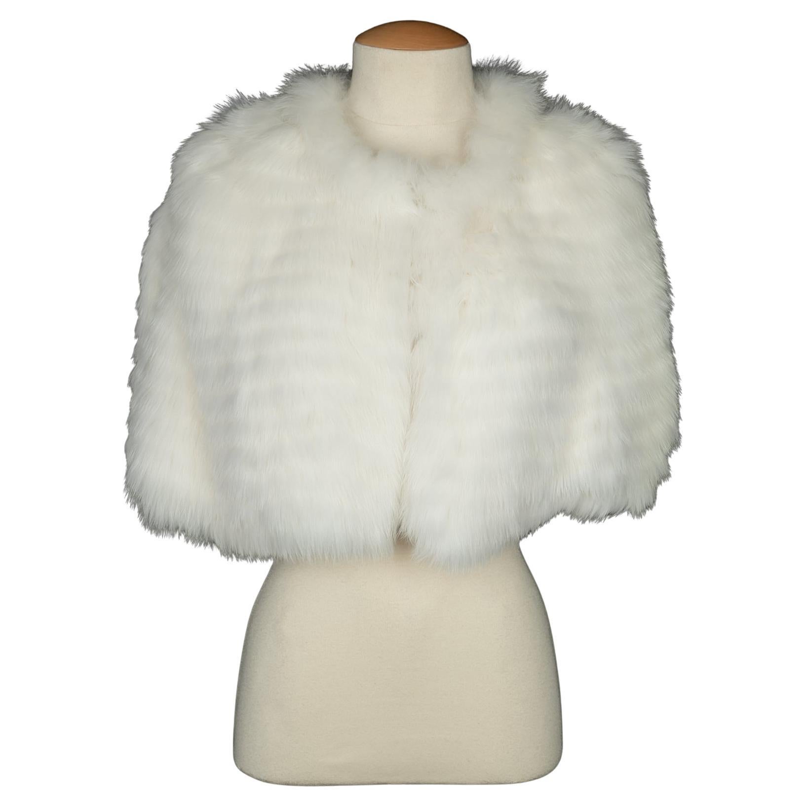 Prada mini cape by Miuccia Prada circa 2010