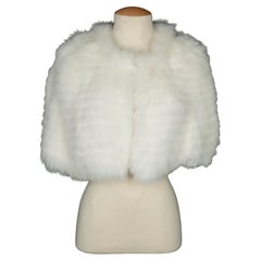 Prada mini cape by Miuccia Prada circa 2010