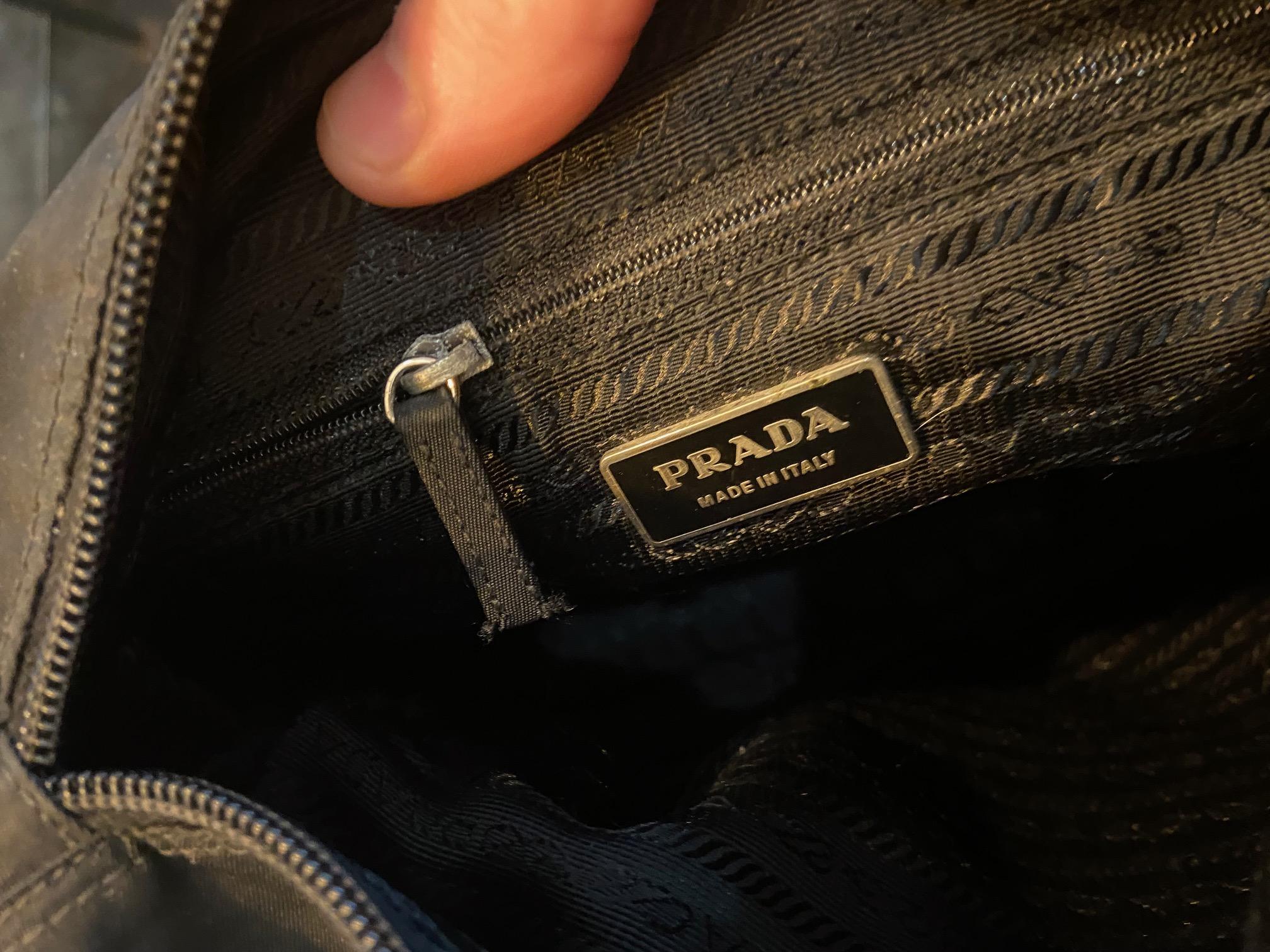 Prada Mini Crossbody Bag For Sale 1