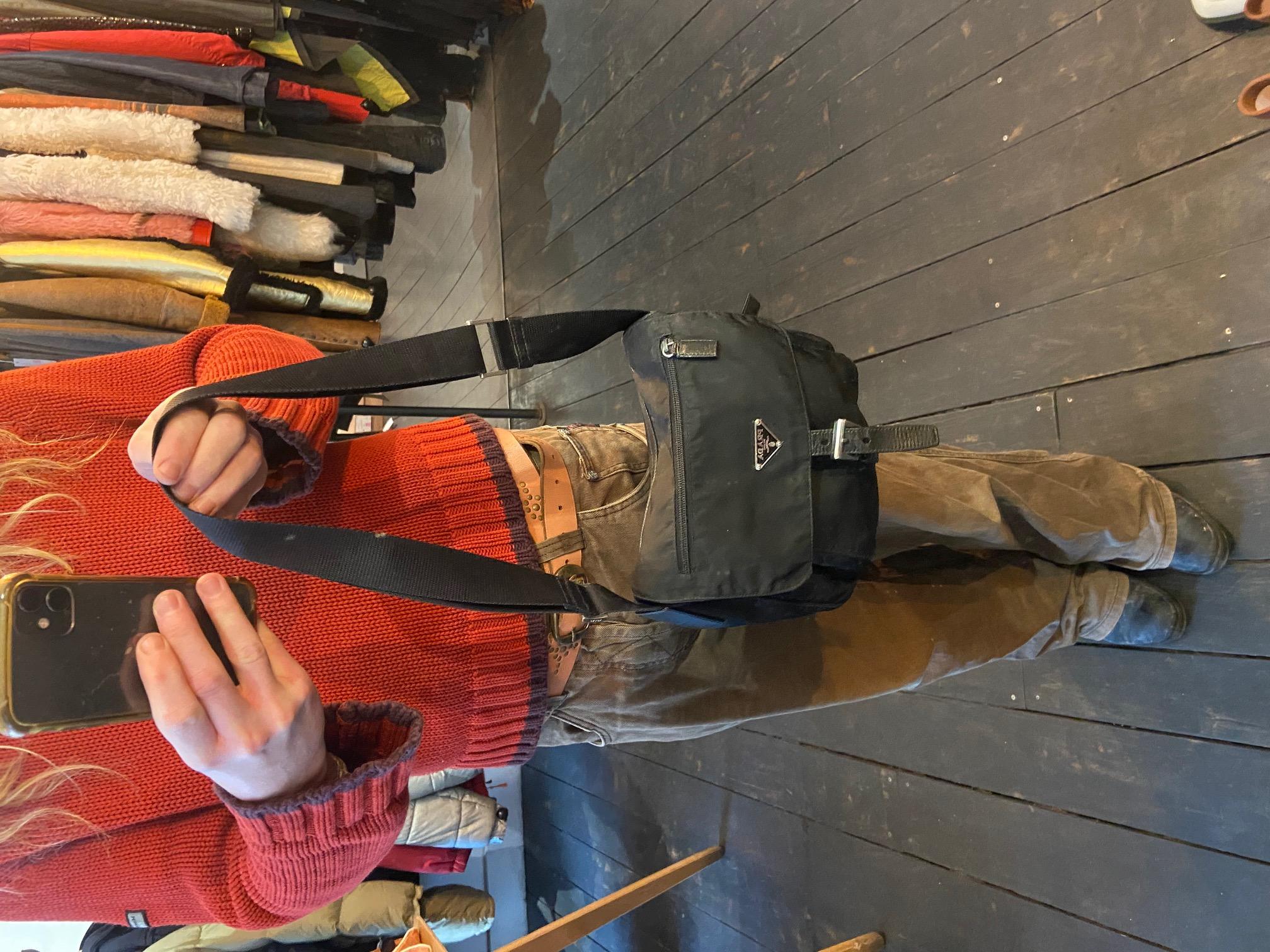 Prada Mini Crossbody Bag For Sale 2