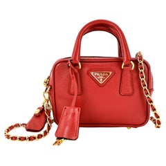 Prada Mini Galleria en piel saffiano