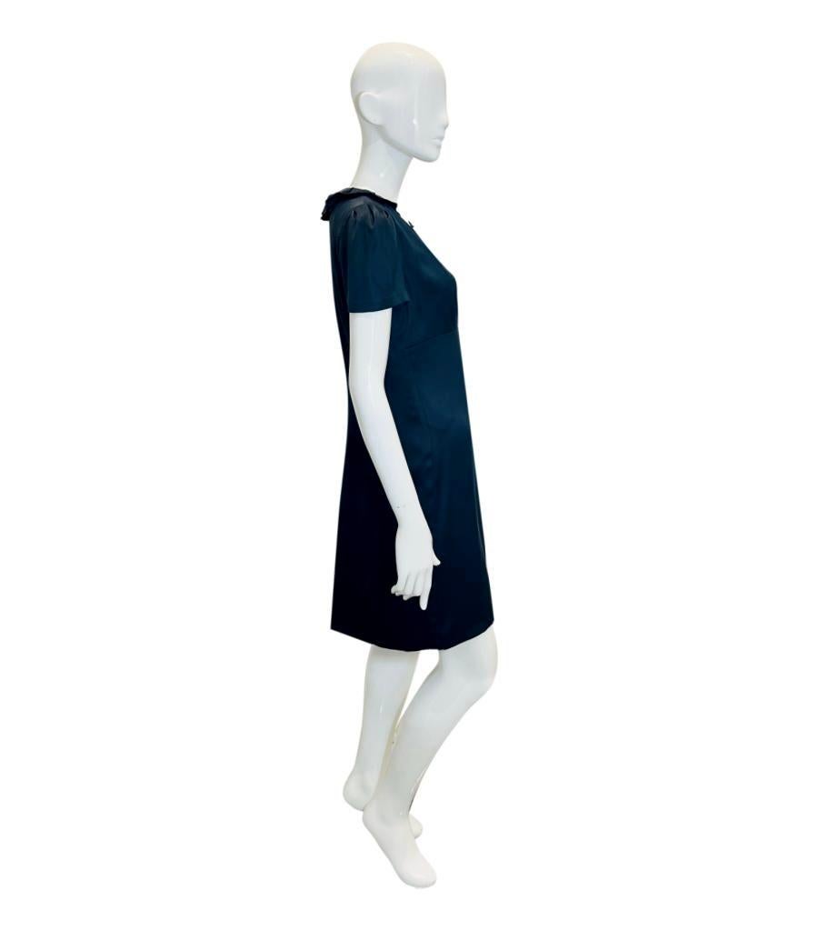 Prada Mini Silk Dress In Excellent Condition For Sale In London, GB