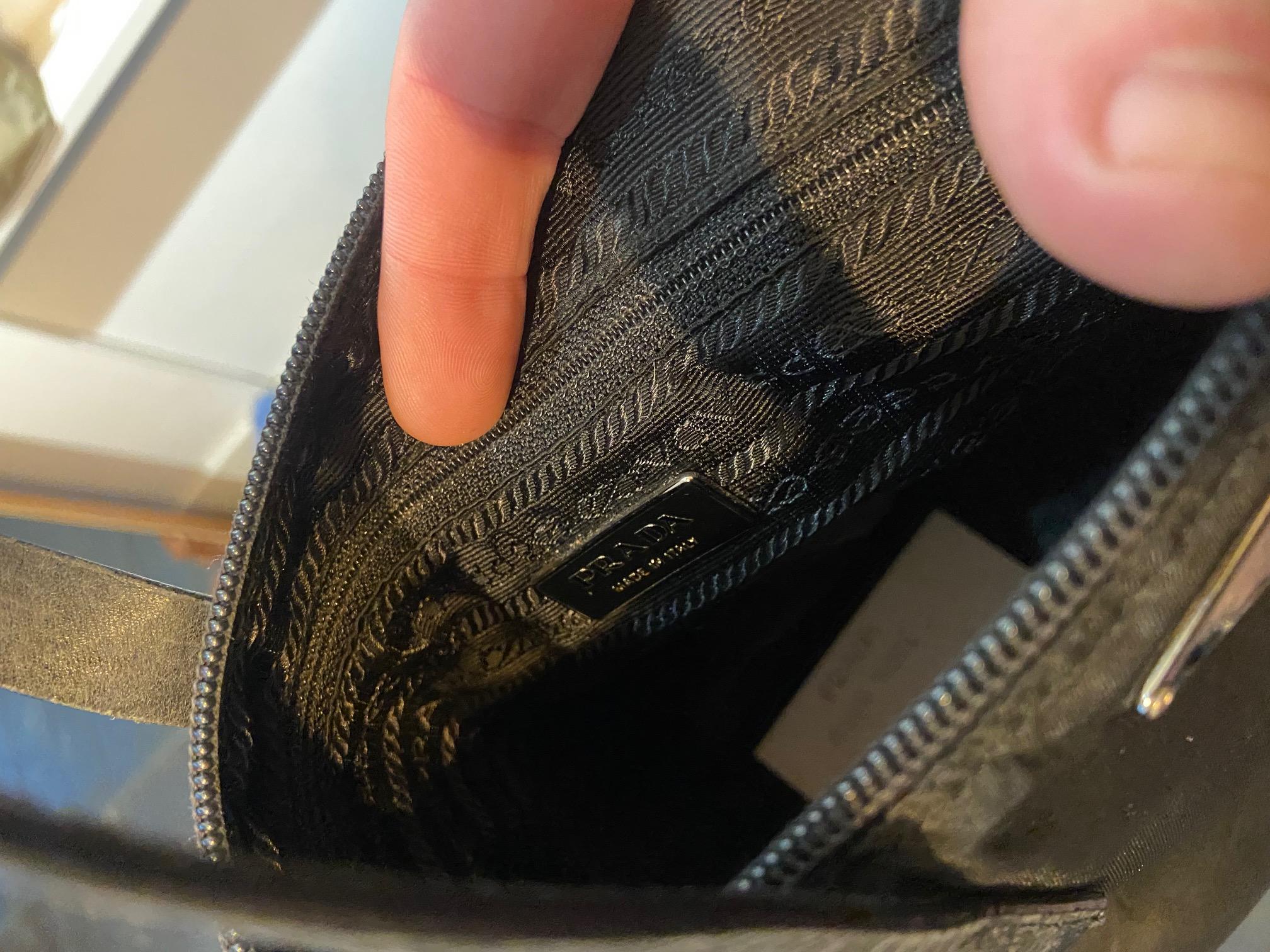 Prada Mini Tote Bag In Excellent Condition For Sale In London, GB