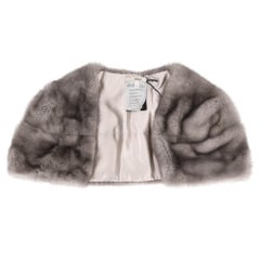 Prada Mink Fur Bolero Jacket