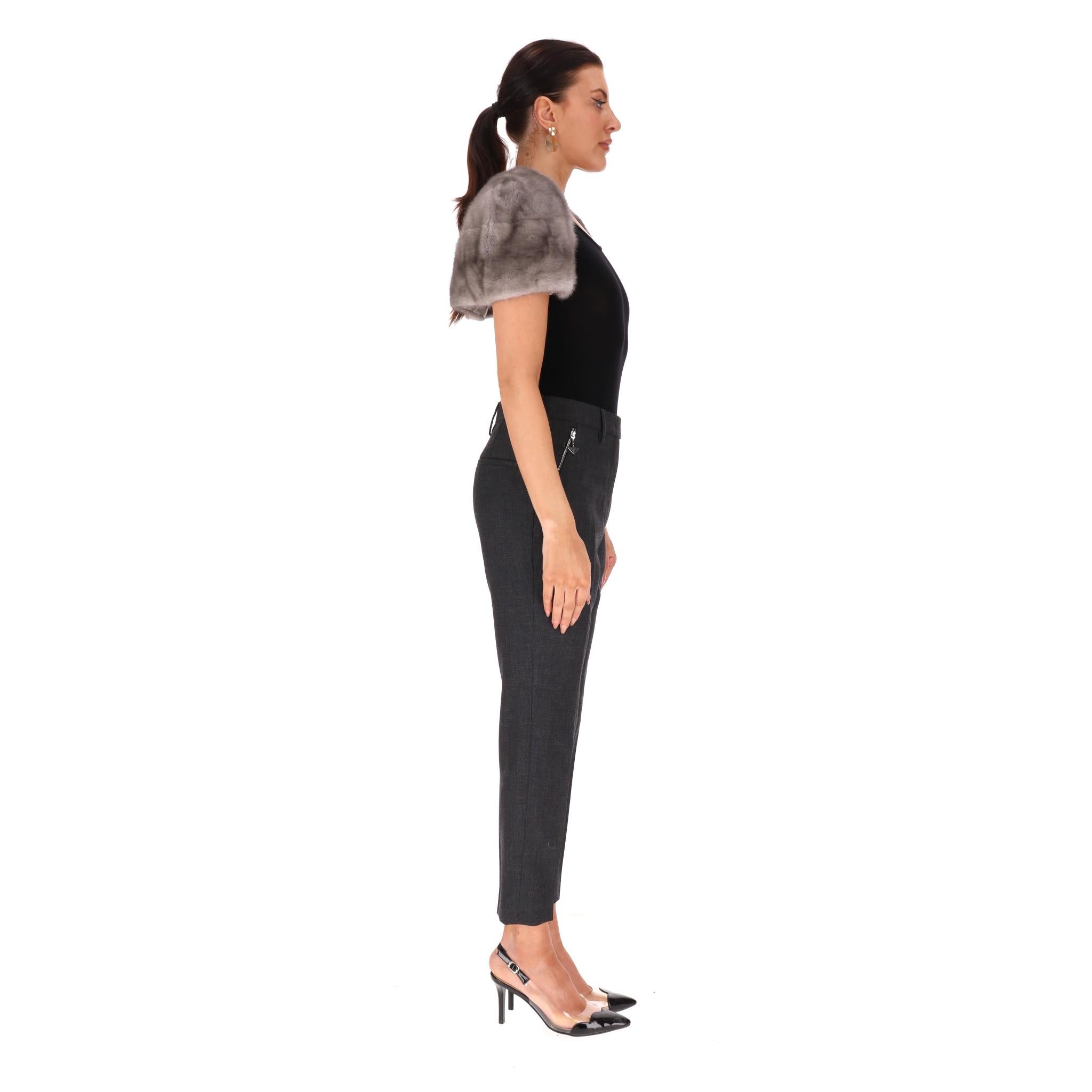 De las mujeres Prada Mink Fur Bolero Jacket en venta