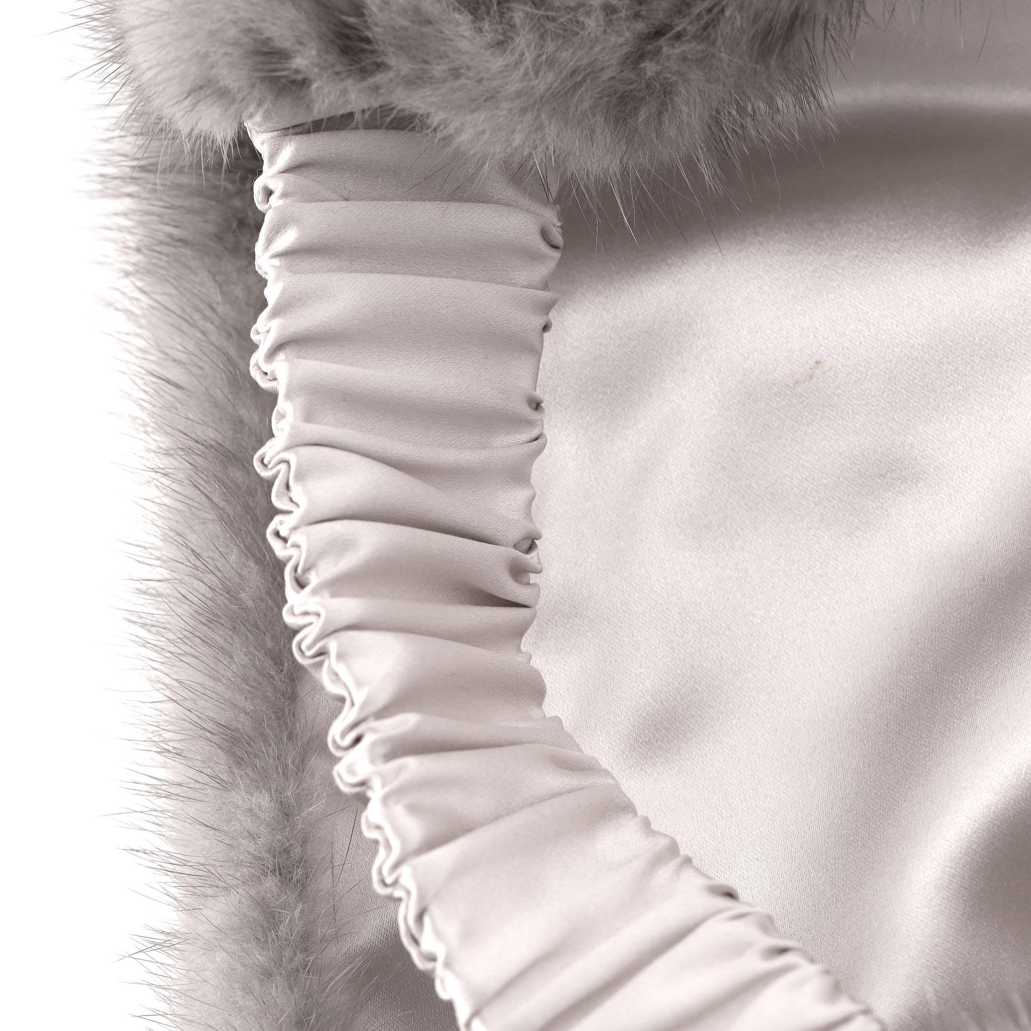 Prada Mink Fur Bolero Jacket en venta 2