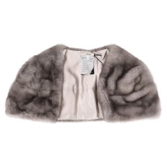 Prada Mink Fur Bolero Jacket