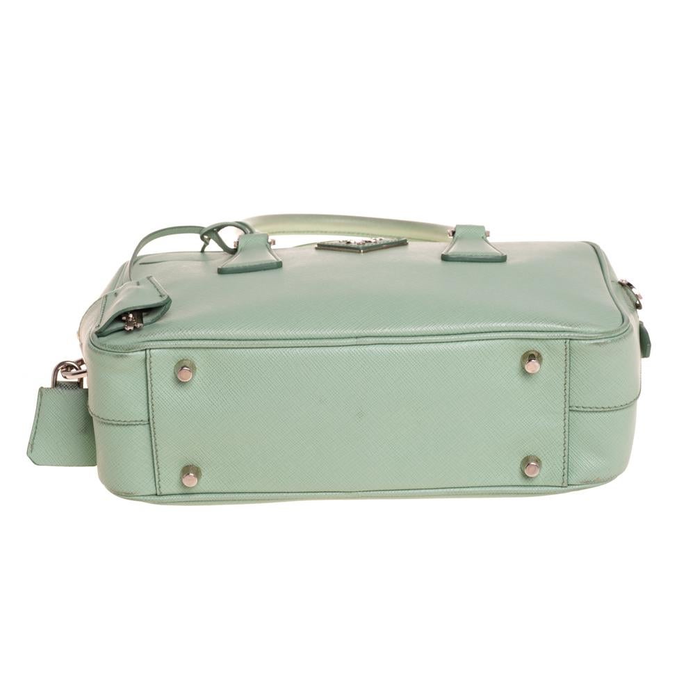 mint prada bag