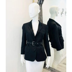 Prada Mohair & Wool Jacket Size 36IT
