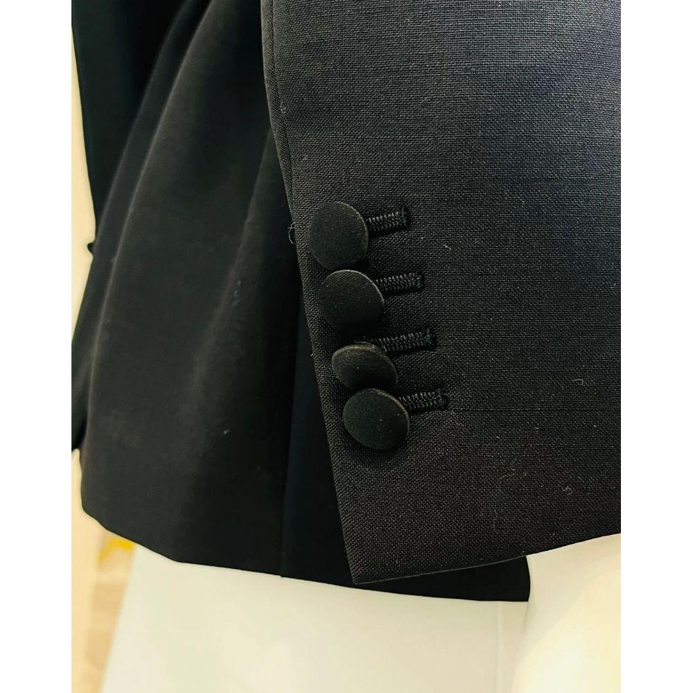 Women's Prada Mohair & Wool Jacket Size 36IT For Sale