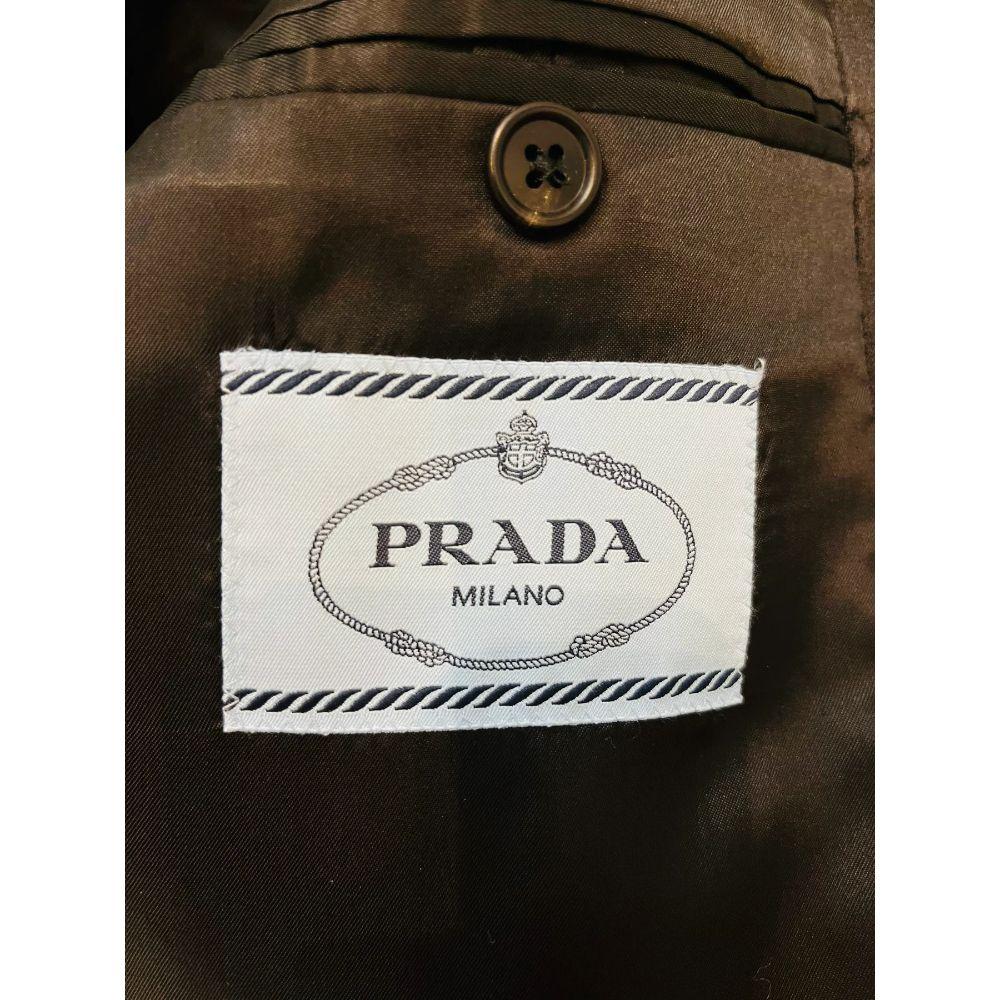 Prada Mohair & Wool Jacket Size 36IT For Sale 1