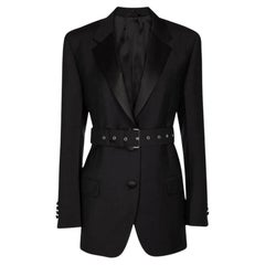 Prada Mohair & Wool Jacket Size 36IT