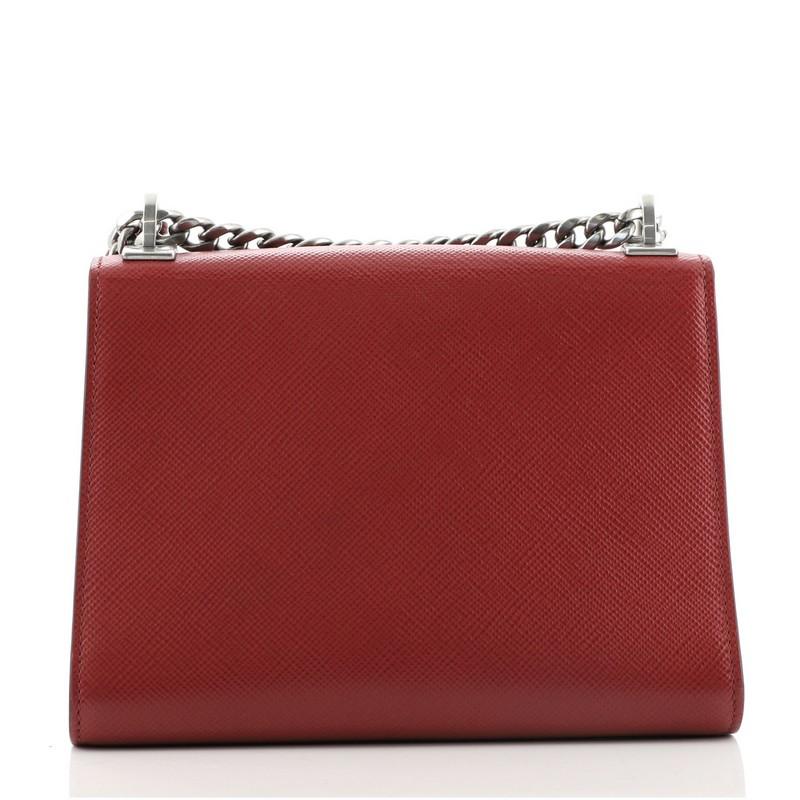 embellished prada bag