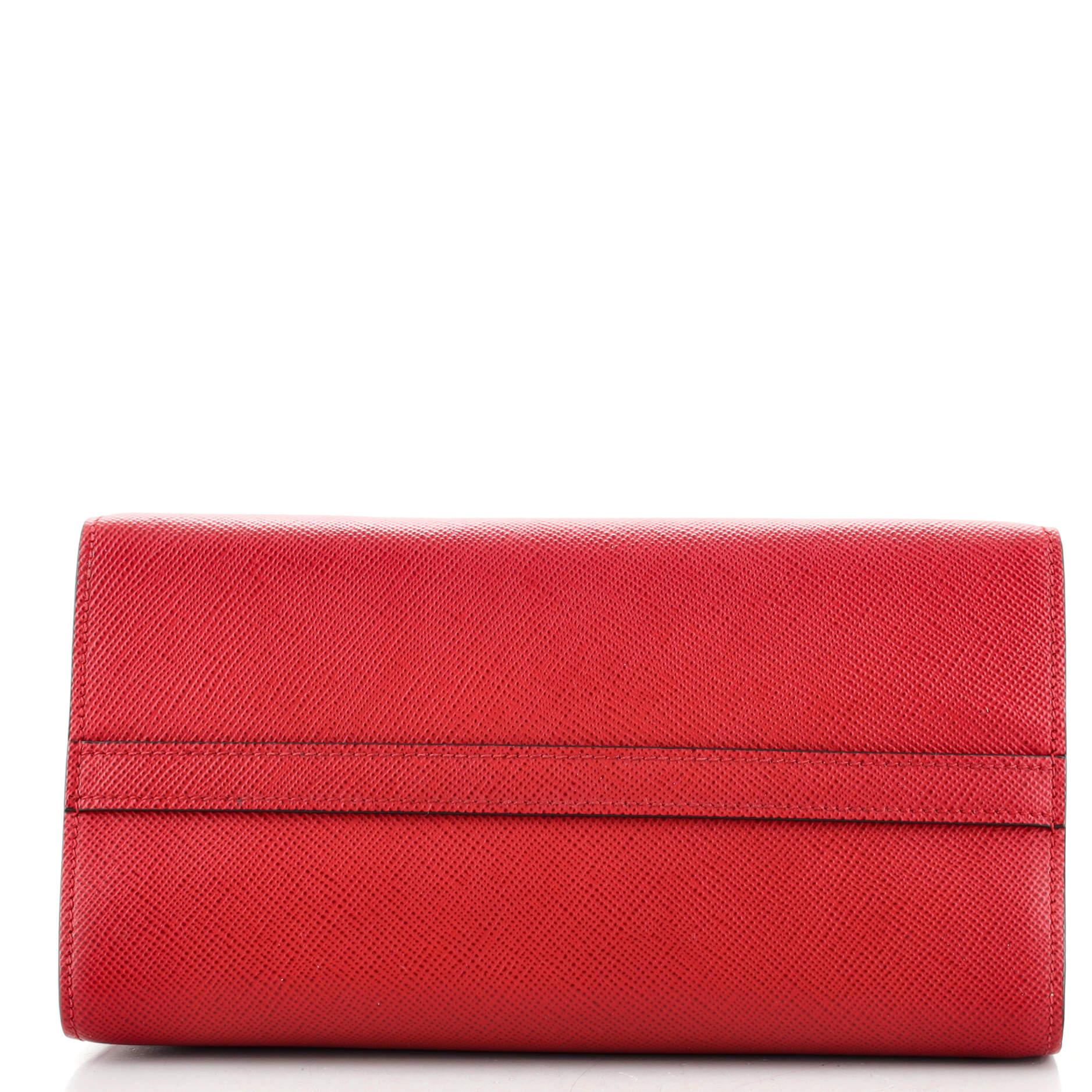 Prada Monochrome Tote Bag Saffiano mit City Calf Klein für Damen oder Herren