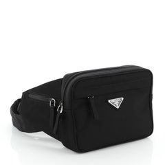 Prada Montagna Belt Bag Tessuto Small