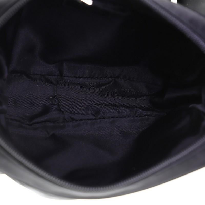 Prada Montagna Belt Bag Tessuto Small In Good Condition In NY, NY