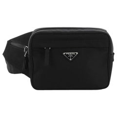 Prada Montagna Belt Bag Tessuto Small