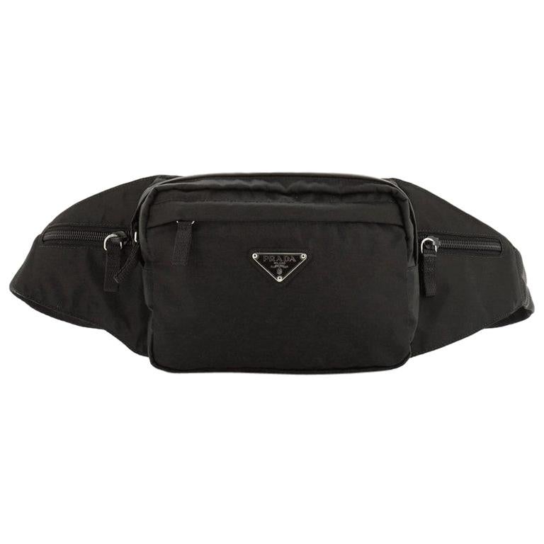 Prada Montagna Belt Bag Tessuto Small at 1stDibs prada tessuto