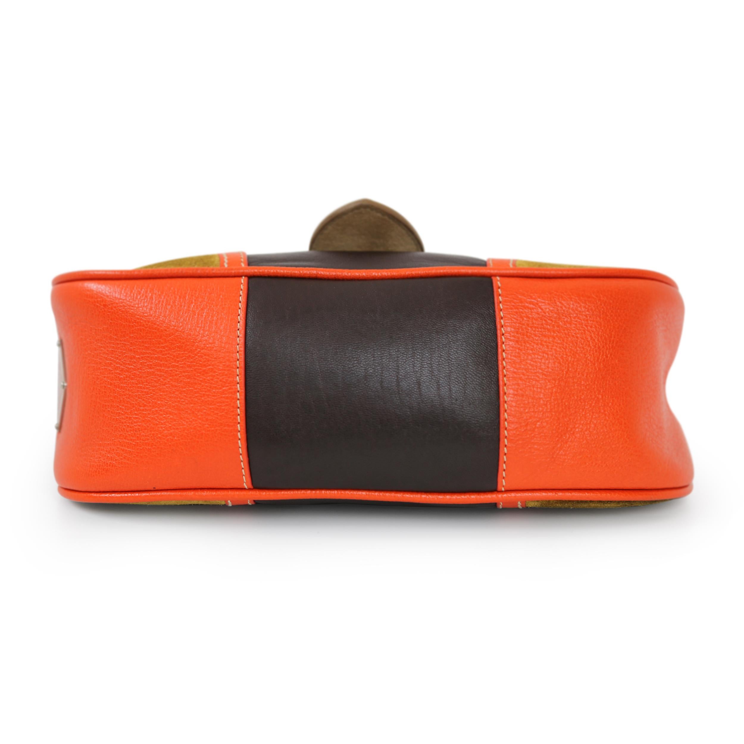 Prada Moon Suede Block Handbags in vendita 4