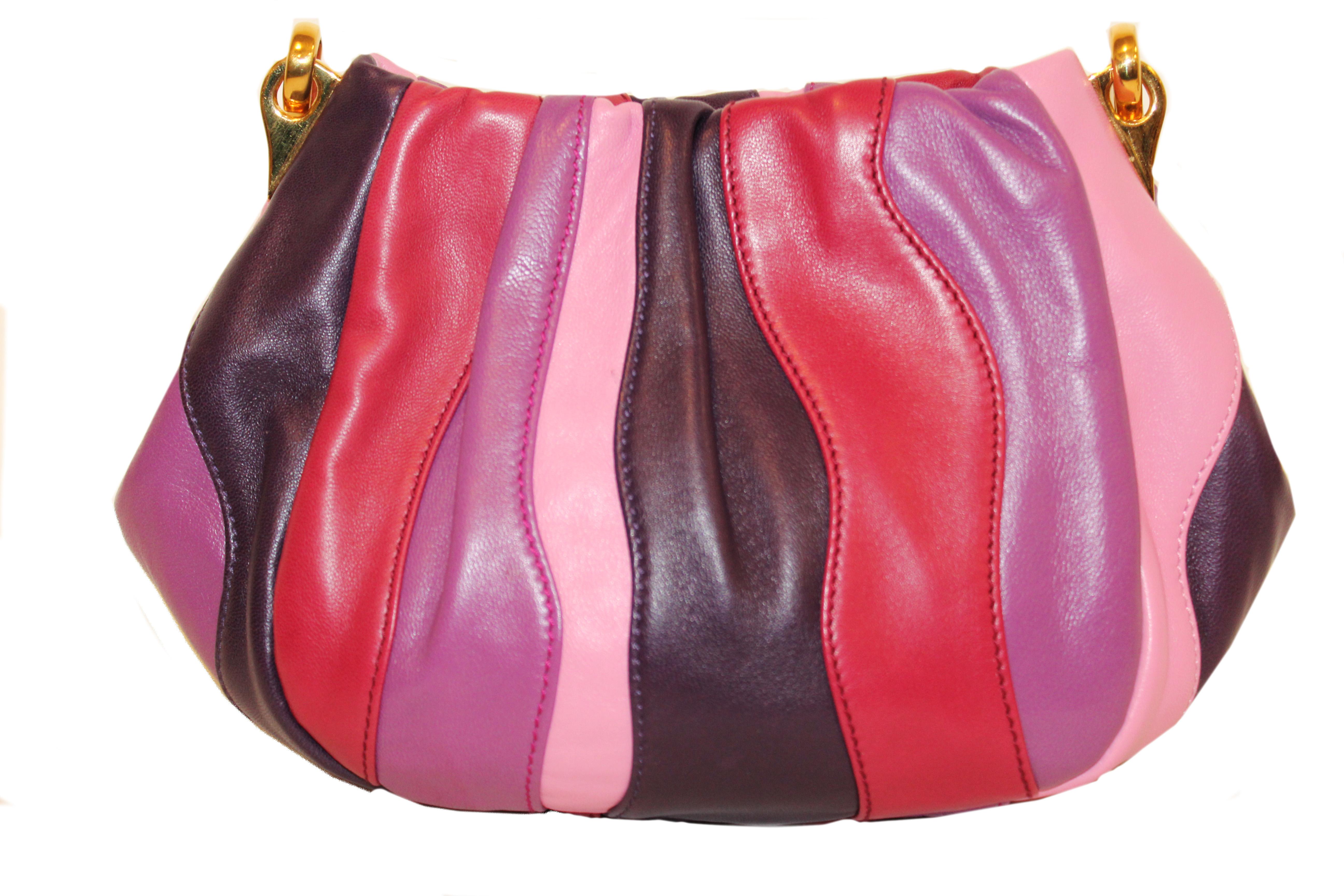 prada nappa stripes bag