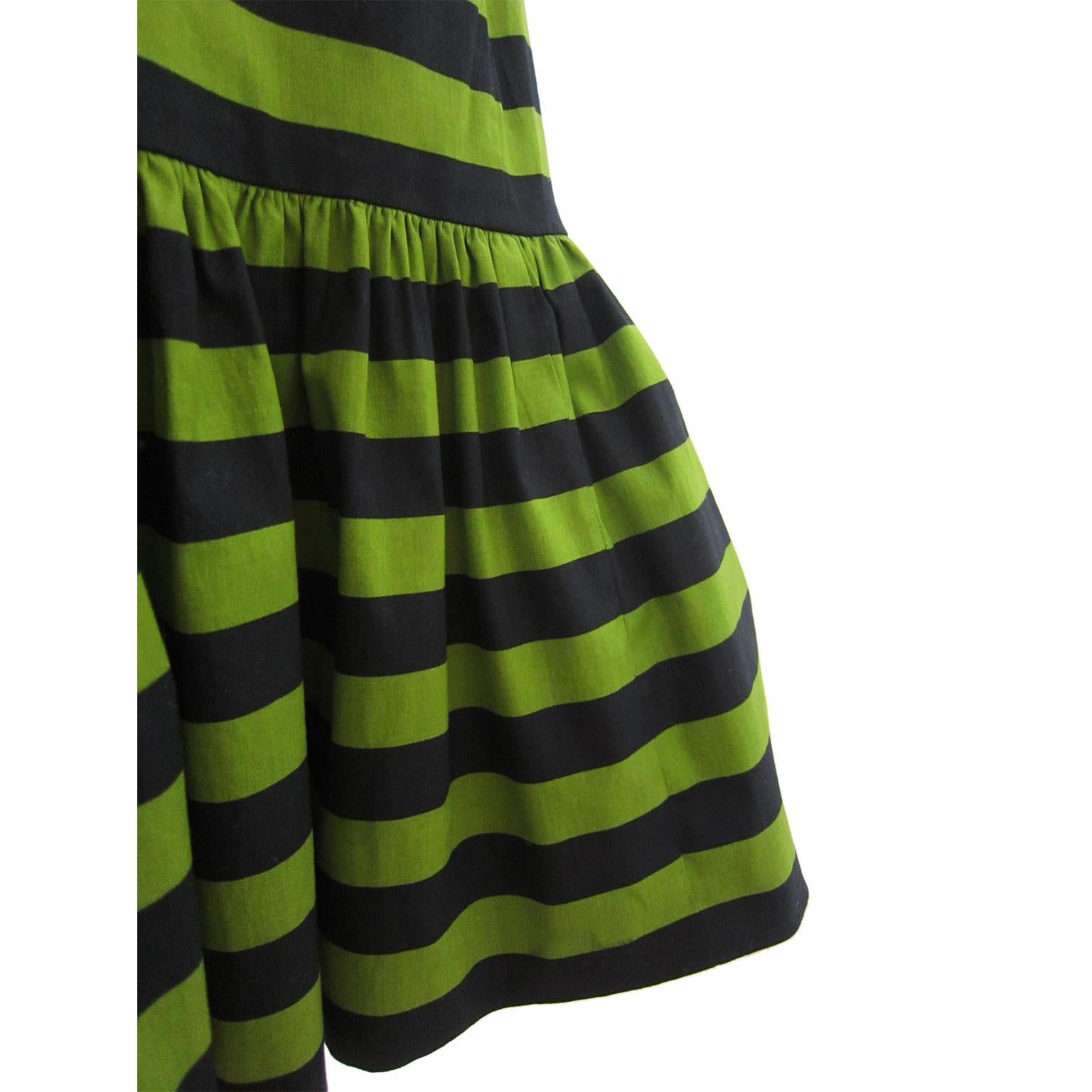 prada stripe dress