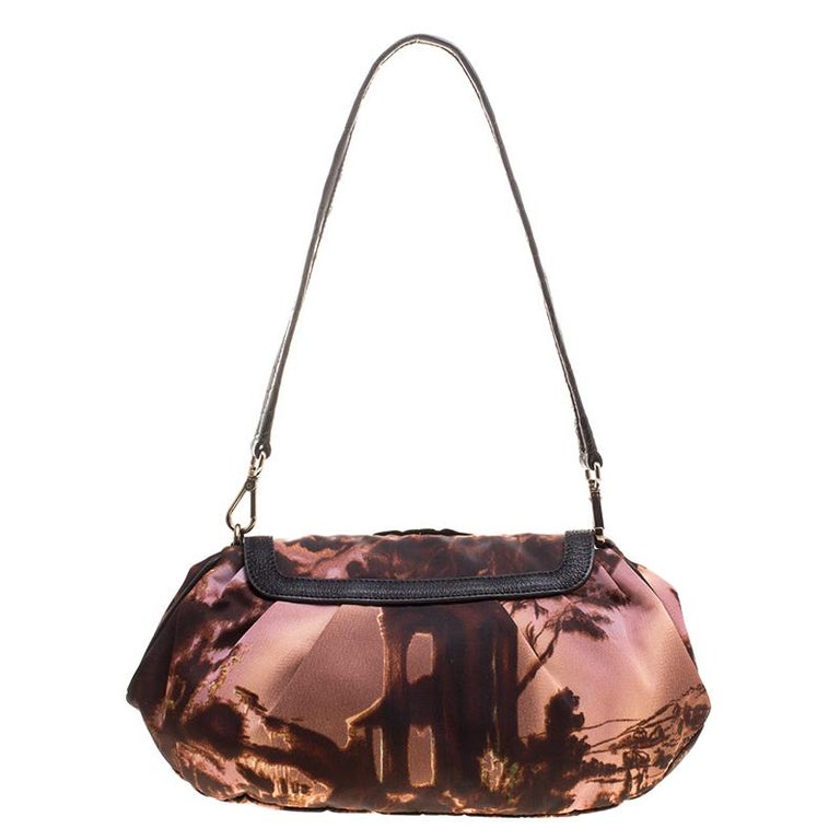 prada crystal nylon bag
