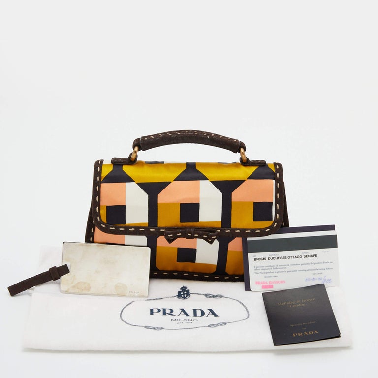 Prada Unisex Multicolor Wood Toboggan main image 1
