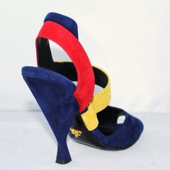 Prada Multicolor Sandal 38, 5