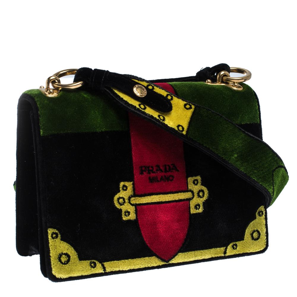 prada multicolor handbags