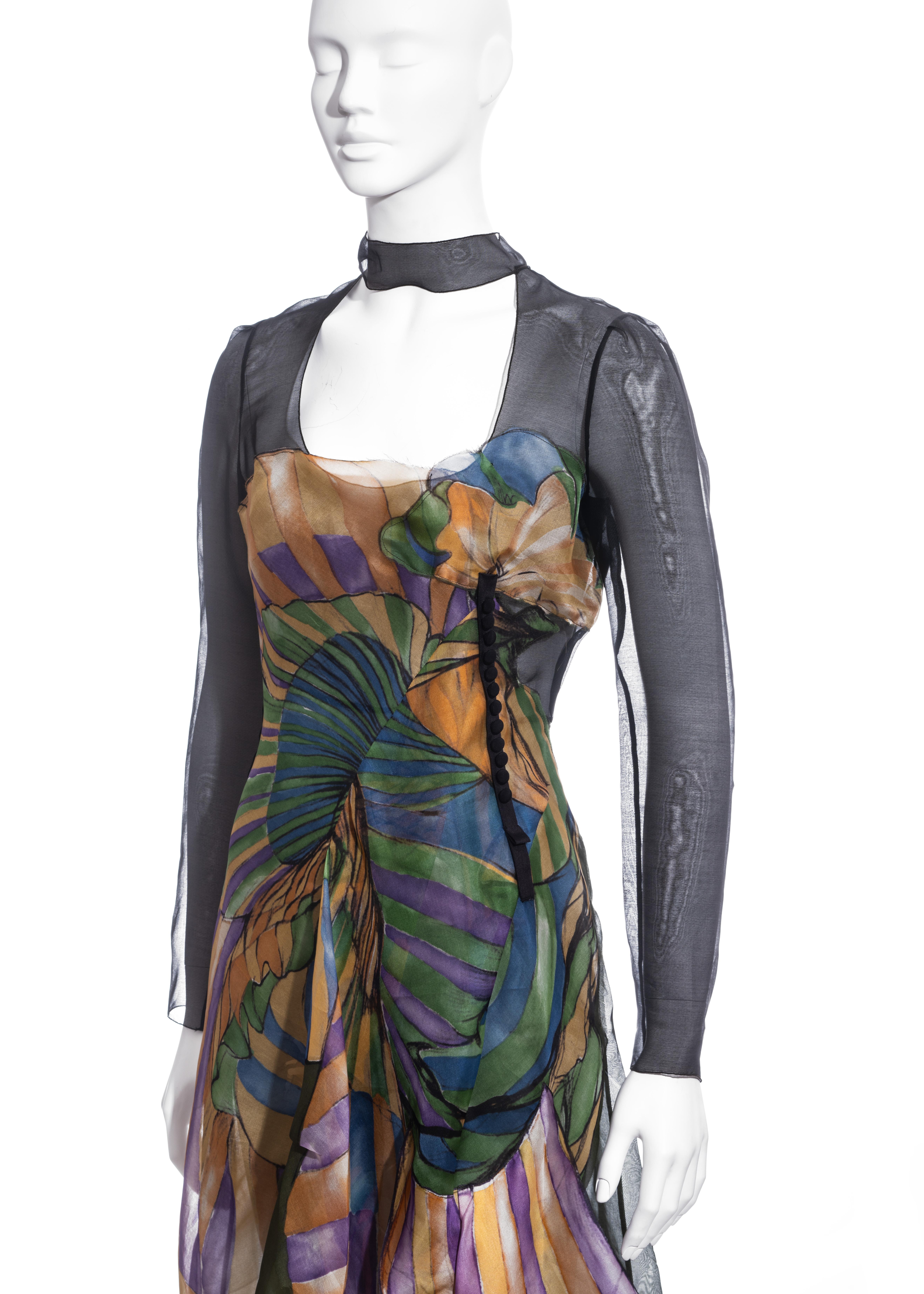 fairy print dress