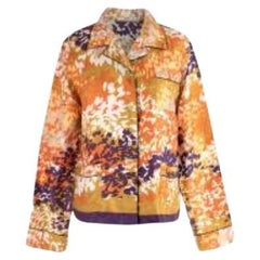 Prada Multicoloured silk pyjama shirt
