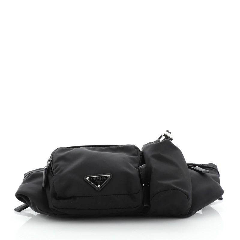prada bauchtasche nylon
