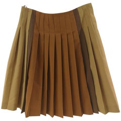Prada multitone Wool Skirt
