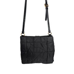 Prada Naplak Trimmed Tessuto Nylon Crossbody Bag